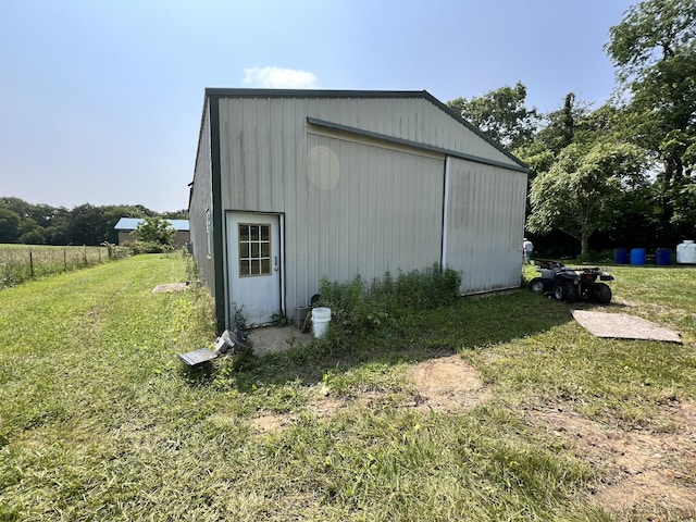 4250 Standing Rock Rd, Jamestown, TN 38556 - view of pole building featuring a lawn