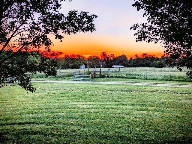 4250 Standing Rock Rd, Jamestown, TN 38556 - view of property's community featuring a rural view and a lawn