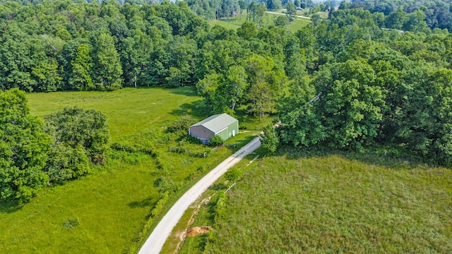4250 Standing Rock Rd, Jamestown, TN 38556 - view of property location with a forest