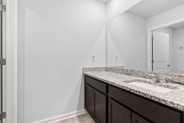 5073 Hunters Village Dr, Lebanon, TN 37087 - bathroom featuring vanity and baseboards