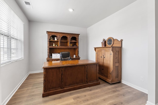5073 Hunters Village Dr, Lebanon, TN 37087 - office space with light wood-style flooring and baseboards