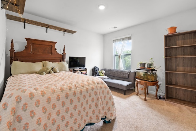 5073 Hunters Village Dr, Lebanon, TN 37087 - bedroom with light colored carpet