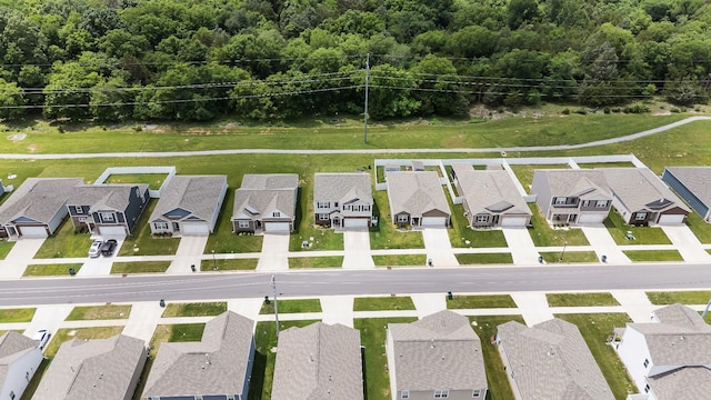 5073 Hunters Village Dr, Lebanon, TN 37087 - aerial perspective of suburban area