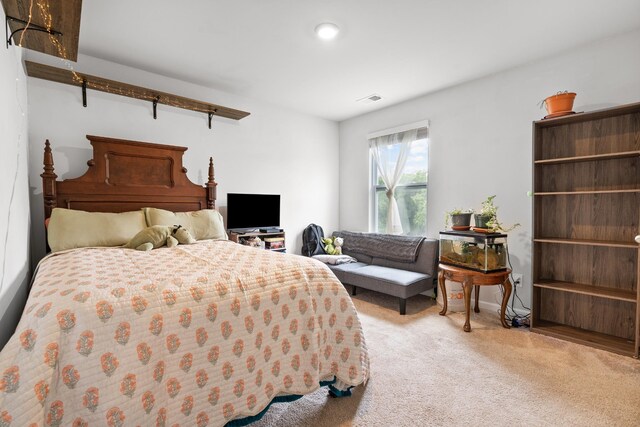 5073 Hunters Village Dr, Lebanon, TN 37087 - view of carpeted bedroom