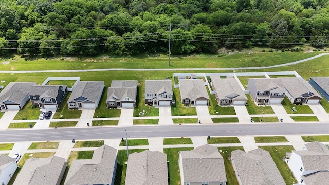 5073 Hunters Village Dr, Lebanon, TN 37087 - aerial perspective of suburban area