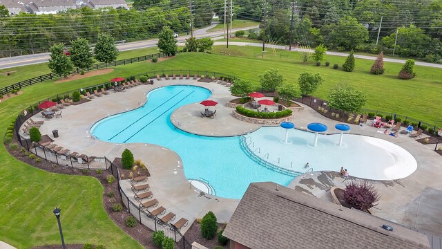 5073 Hunters Village Dr, Lebanon, TN 37087 - view of swimming pool