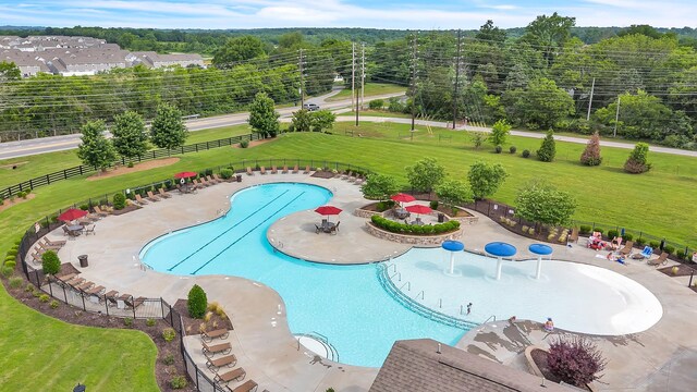 5073 Hunters Village Dr, Lebanon, TN 37087 - view of pool