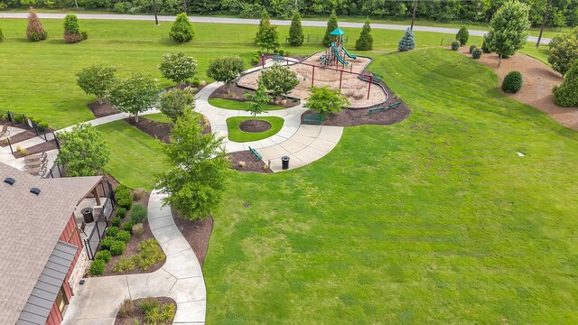 5073 Hunters Village Dr, Lebanon, TN 37087 - aerial view of a park