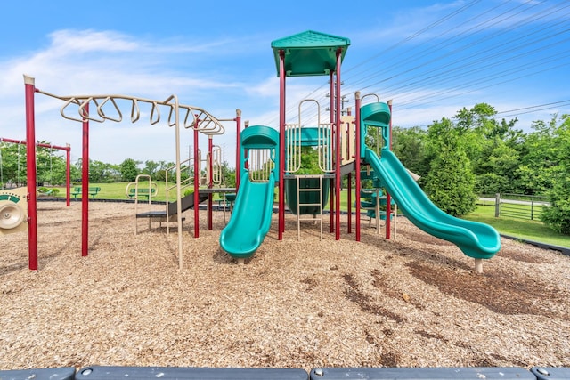 5073 Hunters Village Dr, Lebanon, TN 37087 - view of community playground