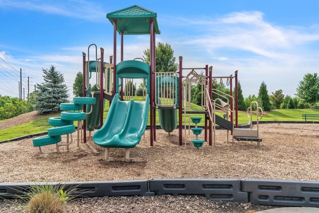 5073 Hunters Village Dr, Lebanon, TN 37087 - view of communal playground
