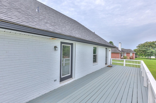 1713 Hollow Oak Dr, Lebanon, TN 37087 - view of deck