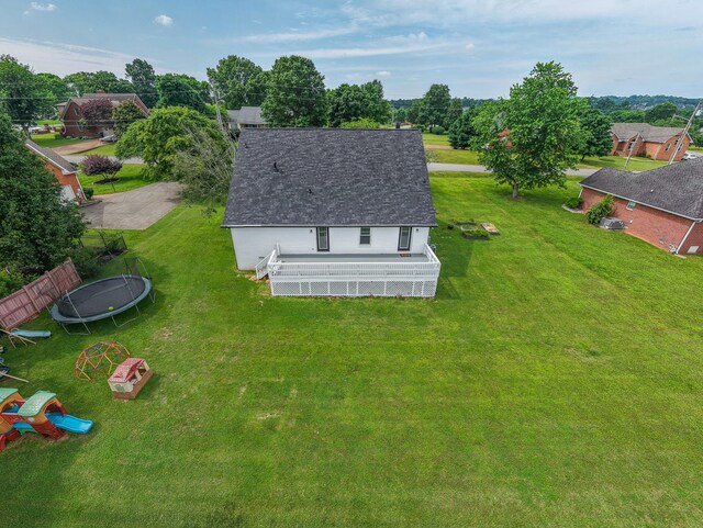 1713 Hollow Oak Dr, Lebanon, TN 37087 - view from above of property
