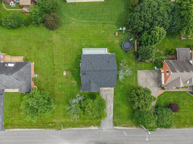 1713 Hollow Oak Dr, Lebanon, TN 37087 - bird's eye view