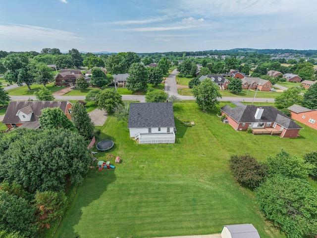 1713 Hollow Oak Dr, Lebanon, TN 37087 - aerial view of residential area