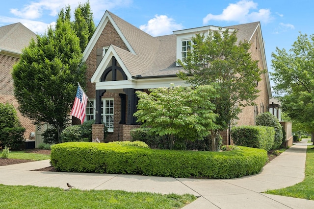 1332 Jewell Ave, Franklin, TN 37064 - tudor house featuring brick siding and a shingled roof