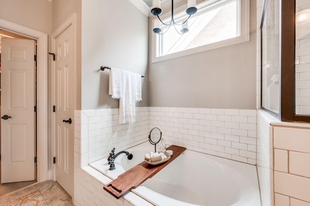 134 Fitzgerald St, Franklin, TN 37064 - bathroom with a garden tub