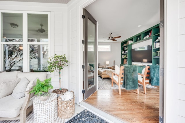 134 Fitzgerald St, Franklin, TN 37064 - view of sunroom / solarium
