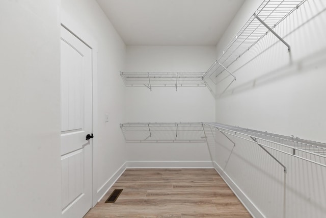 338 Dugout Rd, Summertown, TN 38483 - spacious closet featuring light wood-style floors
