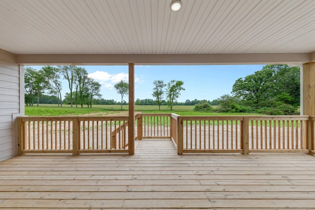 338 Dugout Rd, Summertown, TN 38483 - view of wooden deck