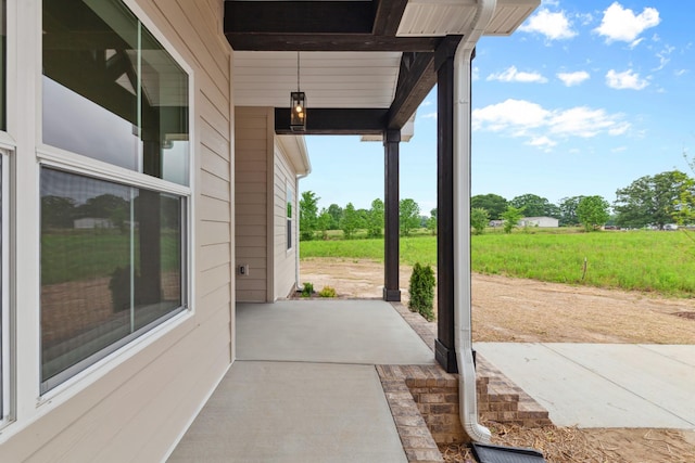 338 Dugout Rd, Summertown, TN 38483 - view of patio