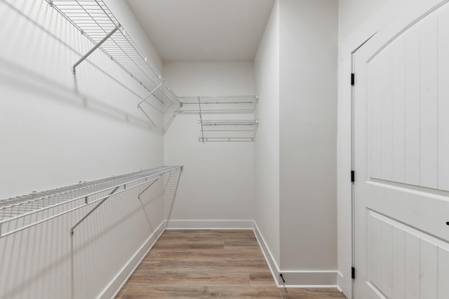 338 Dugout Rd, Summertown, TN 38483 - spacious closet featuring light wood-style floors