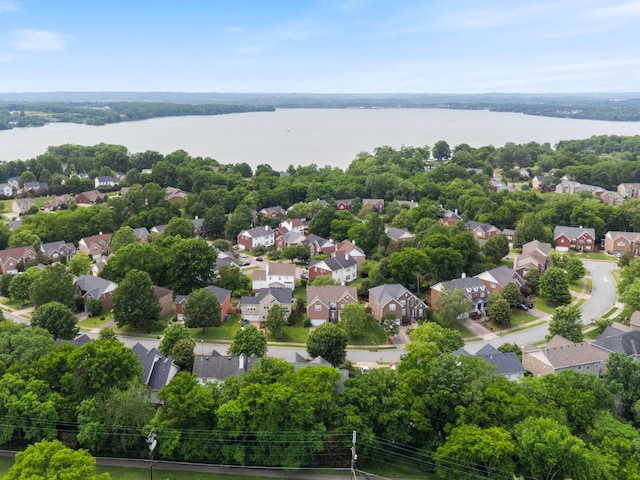 117 Herons Nest Ln, Hendersonville, TN 37075 - aerial view of residential area with a nearby body of water