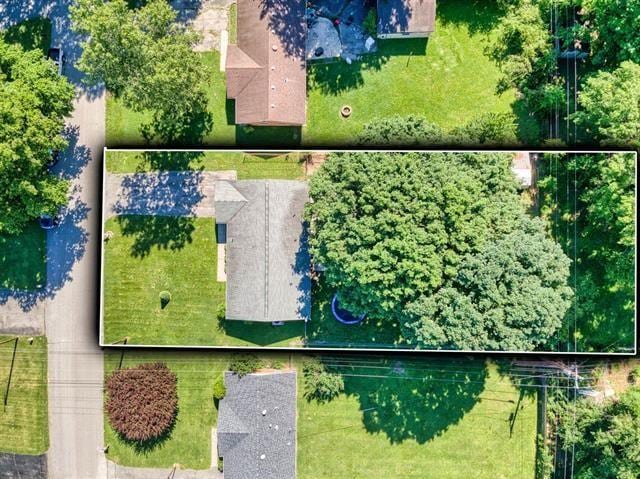 413 Colonial Ter, Hopkinsville, KY 42240 - drone / aerial view