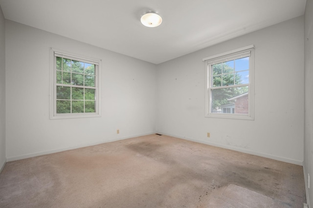 2715 Clearview Ct, Murfreesboro, TN 37129 - unfurnished room with plenty of natural light and carpet floors