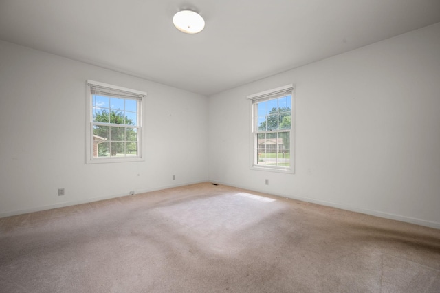 2715 Clearview Ct, Murfreesboro, TN 37129 - spare room with baseboards and carpet