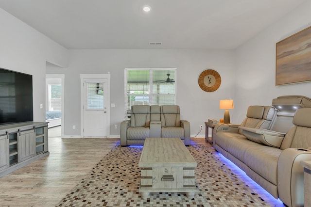 129 Southwind Run, Spring Hill, TN 37174 - living room with healthy amount of natural light and wood finished floors