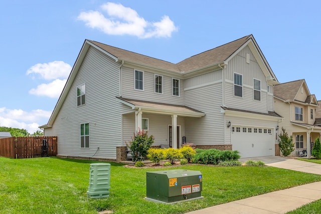 129 Southwind Run, Spring Hill, TN 37174 - view of front of house with a garage and driveway
