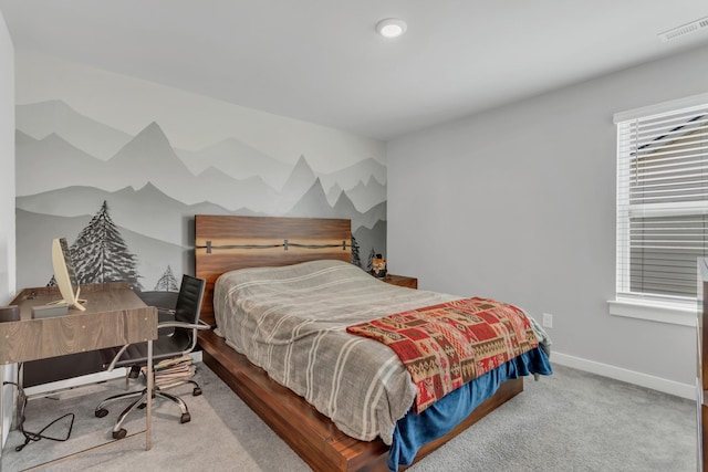 129 Southwind Run, Spring Hill, TN 37174 - carpeted bedroom with baseboards