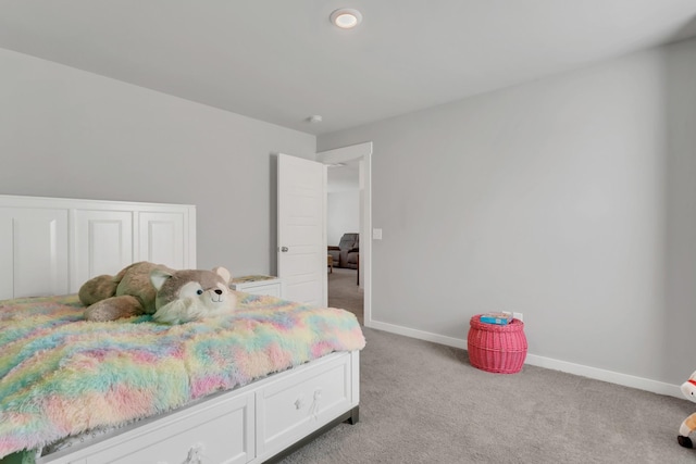 129 Southwind Run, Spring Hill, TN 37174 - bedroom featuring light carpet and baseboards