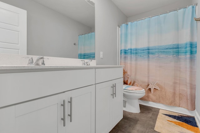 129 Southwind Run, Spring Hill, TN 37174 - bathroom with double vanity and tile patterned flooring