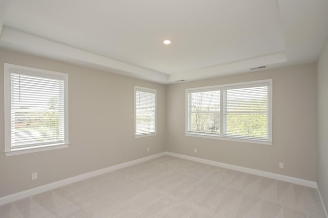 5956 Hunt Valley Dr, Spring Hill, TN 37174 - unfurnished room with baseboards, light colored carpet, healthy amount of natural light, and recessed lighting