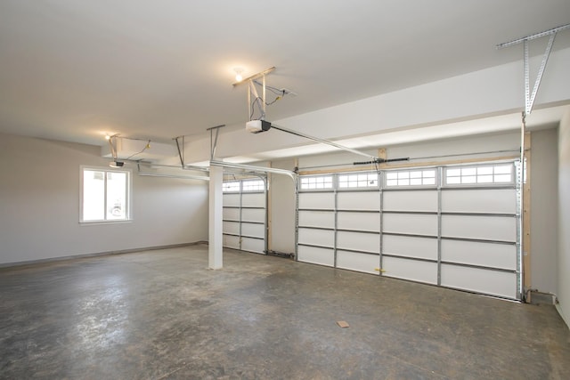 5956 Hunt Valley Dr, Spring Hill, TN 37174 - garage with a garage door opener