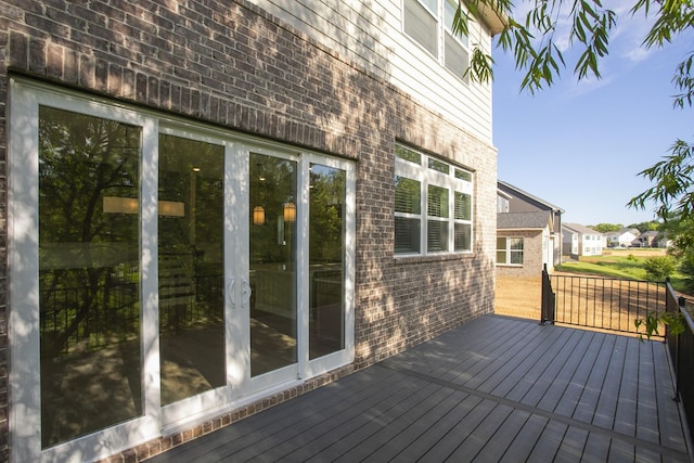5956 Hunt Valley Dr, Spring Hill, TN 37174 - view of deck