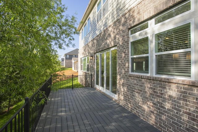 5956 Hunt Valley Dr, Spring Hill, TN 37174 - view of deck