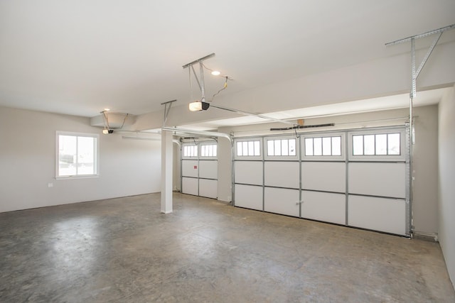 5952 Hunt Valley Dr, Spring Hill, TN 37174 - garage featuring a garage door opener