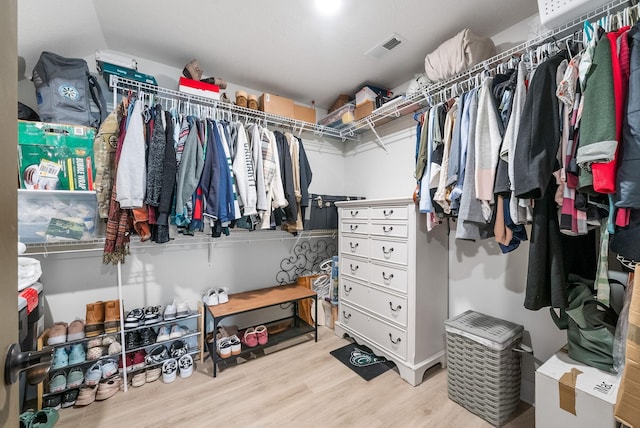 1415 Southside Rd, Southside, TN 37171 - spacious closet with wood finished floors