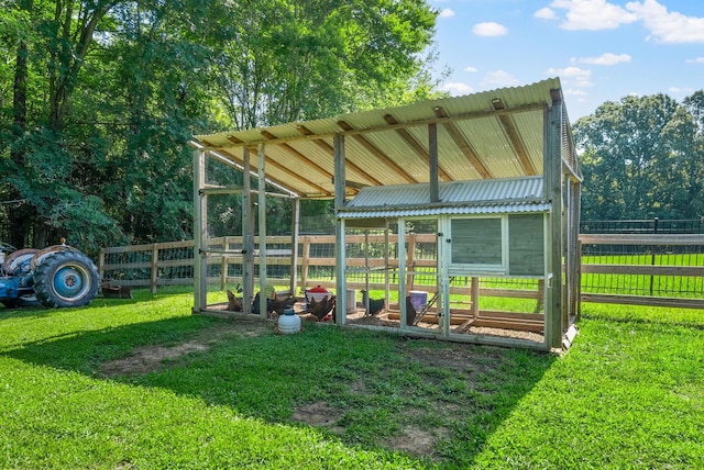 1415 Southside Rd, Southside, TN 37171 - view of poultry coop