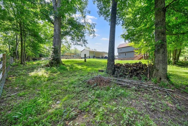 1415 Southside Rd, Southside, TN 37171 - view of yard