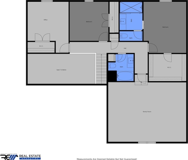 1415 Southside Rd, Southside, TN 37171 - view of floor plan / room layout