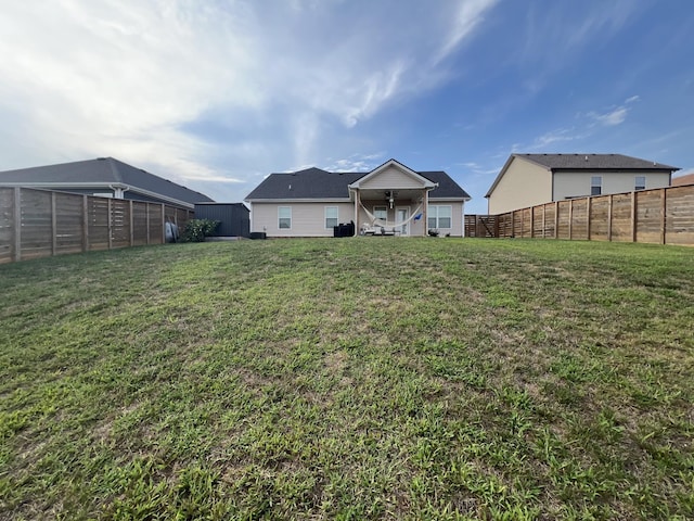 219 Dugger Dr, Clarksville, TN 37042 - view of back of house