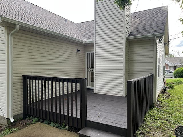 3048 Chateau Valley Dr, Nashville, TN 37207 - view of deck