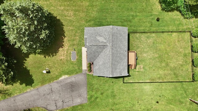 110 Saw Mill Rd, Dickson, TN 37055 - view from above of property