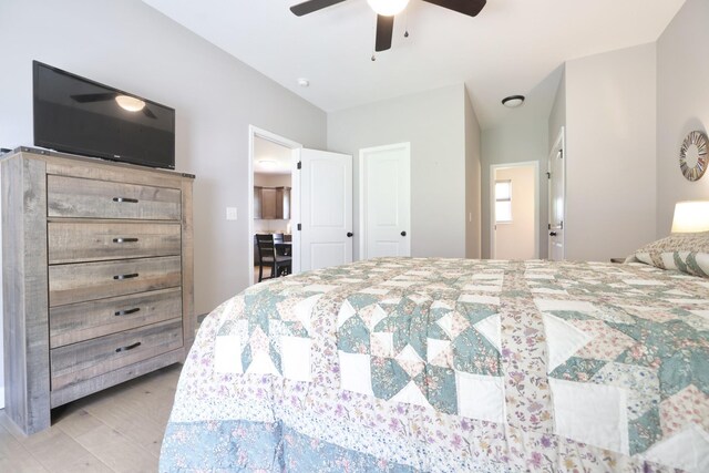 110 Saw Mill Rd, Dickson, TN 37055 - bedroom featuring ceiling fan