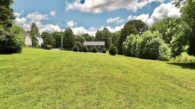 110 Saw Mill Rd, Dickson, TN 37055 - view of grassy yard