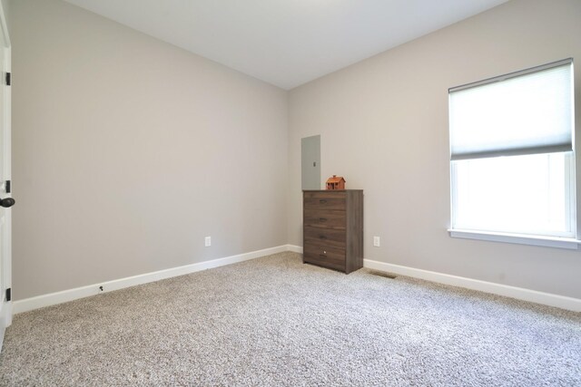 110 Saw Mill Rd, Dickson, TN 37055 - unfurnished bedroom featuring carpet flooring, baseboards, and electric panel