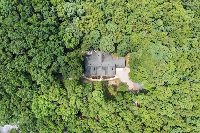 891 Deepwoods Rd, Sewanee, TN 37375 - view of property location featuring a heavily wooded area